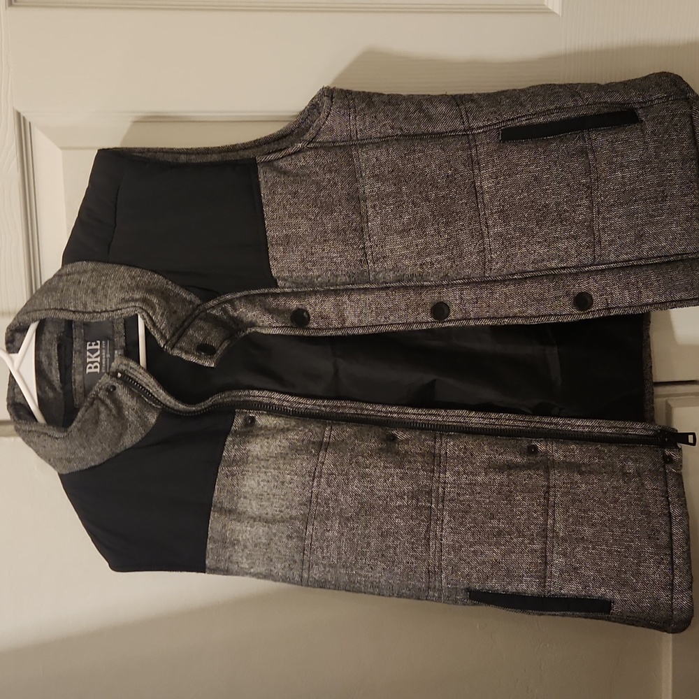 BKE S Grey vest